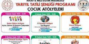 Atölye çalışmaları