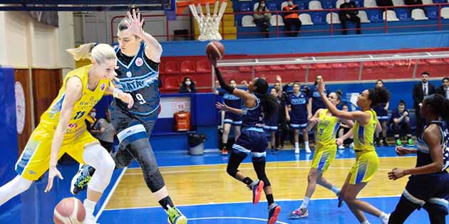 Antakya’da devam eden Basketbol