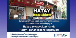 Güzelmansur’a göre; “Hatay ihmal ediliyor”