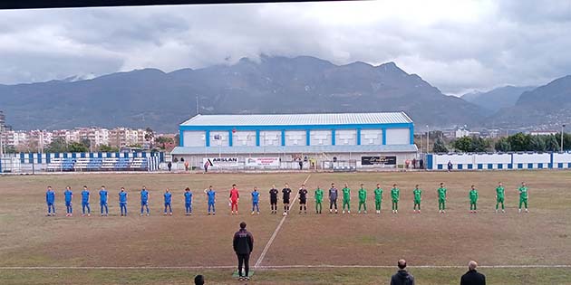 3. Lig 1. Grup’ta mücadele eden Payasspor, kendi sahasında Malatya