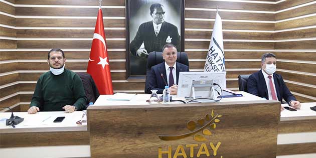 Hatay’da Su, 6 ay bedava… Hatay Büyükşehir Belediye Meclisi kararıyla,