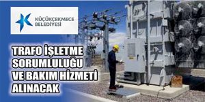 Trafo İşletme Sorumluluğu Ve Bakım Hizmeti Alınacak