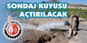 Sondaj Kuyusu Açtırılacak