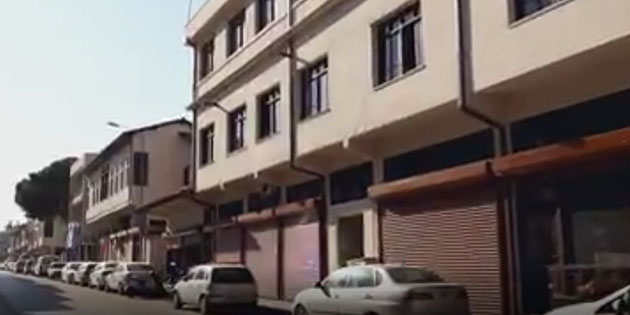 Cephe İyileştirmeleri Devam… Antakya