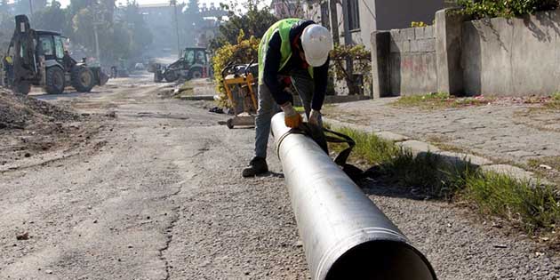 Altyapı yatırımlarında hız kesmeyen Hatay Büyükşehir Belediyesi Su ve Kanalizasyon