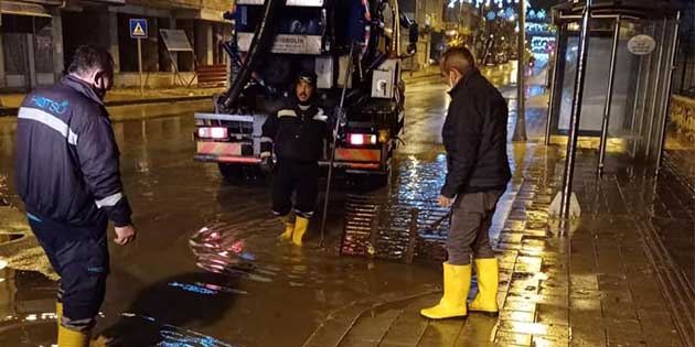 Ülke genelinde olduğu gibi, Çarşamba akşamından itibaren, ilimiz çevresinde günlerdir