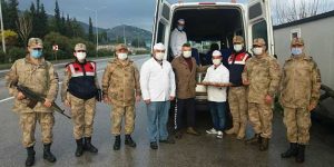 Antakya Belediyesi İkramı, Polis ve Jandarma’ya: