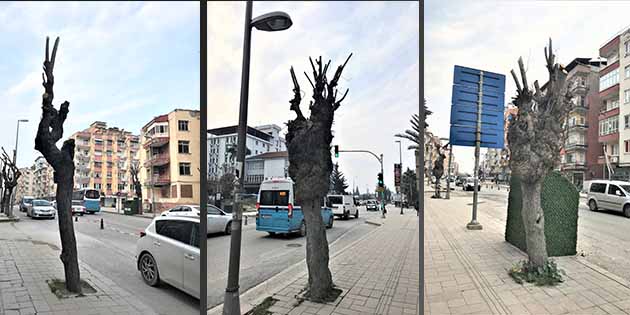 Antakya kent merkezinde kaldırımları