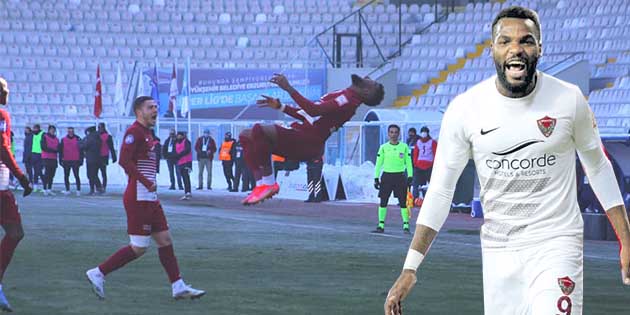 Boupendza Gitti, Gidiyor… Hatayspor