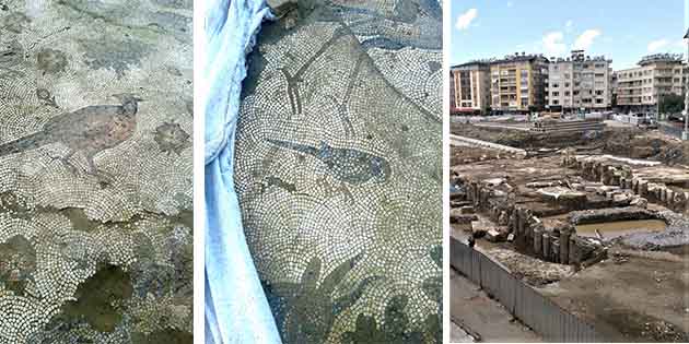 Haydarpaşa Garı’nda devam eden restorasyon ve arkeolojik kazı çalışmaları sonunda