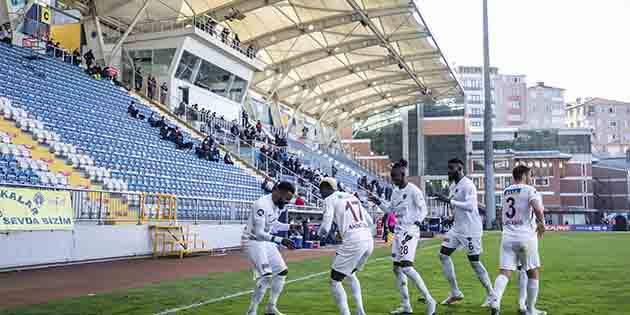 Hatayspor’un gol makinesi Boupendza,