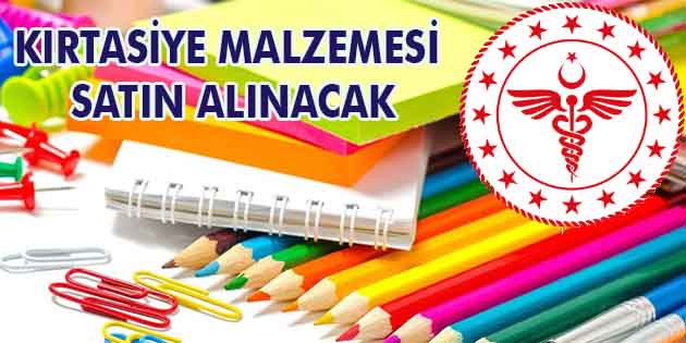 Kırtasiye Malzemesi Satın Alınacak Denizli İl Sağlık Müdürlüğü, kırtasiye malzemesi satın alacak. Edinilen bilgilere