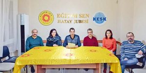 Eğitim Sen, haksız ve hukuksuz  ihraçlara iade istedi