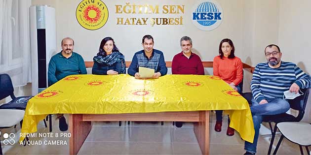 Eğitim-Sen Hatay Şube Başkanı