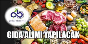 Gıda Alımı Yapılacak