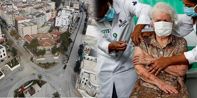 Hatay’da da süren aşılama,