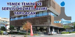 Yemek Temini ve Servisi Hizmeti Alımı Yapılacak