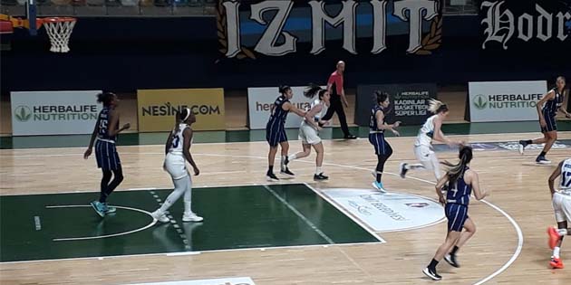 Hatay BŞB Spor Kadın Basketbol Takımı, geçen hafta Antakya’da Çankaya