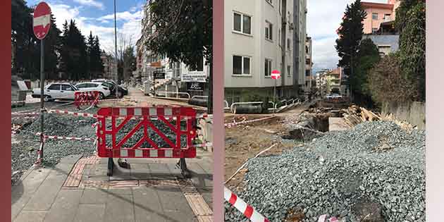 Kaldırımı da kapatmışız! Antakya