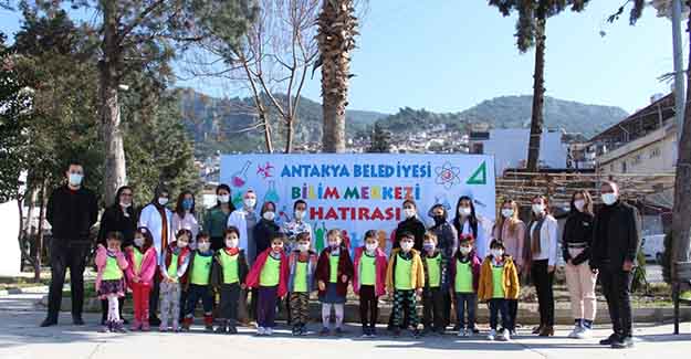 Bilim merkezi Antakya Belediyesi