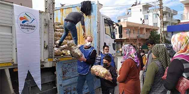 2 Değerlendirme: “Yardımlaşma, desteklemek iyidir”, “Muhtaç etmeyin, iş verin”… İskenderun