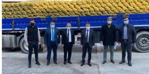 Reyhanlı Belediyesi 100 ton patates satın aldı