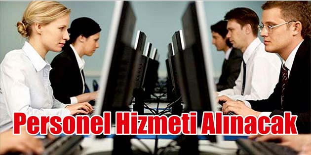 Kırıkhan Sulama Birliği, personel hizmeti alacak. Edinilen bilgilere göre, personel