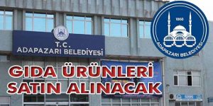 Gıda Ürünleri Satın Alınacak