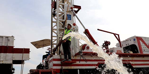 Saçaklı Su’ya Kavuştu Hatay Büyükşehir Belediyesi’ne bağlı HATSU ekipleri, ilimiz