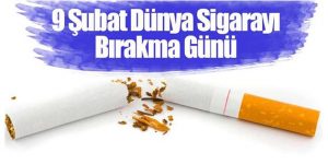 Bugün “Dünya Sigarayı Bırakma Günü”