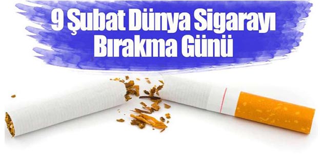 Siz de Bırakabilirsiniz… Bugün, 9 Şubat Sigarayı Bırakma Günü. Uzmanlar,