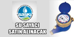 Su Sayacı Satın Alınacak