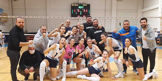 Antakya Belediyespor Kadın Voleybolcuları