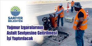 Yağmur Izgaralarının Asfalt Seviyesine Getirilmesi İşi Yaptırılacak