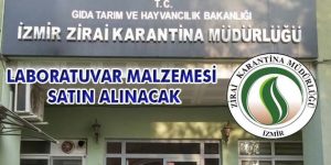 Laboratuvar Malzemesi Satın Alınacak