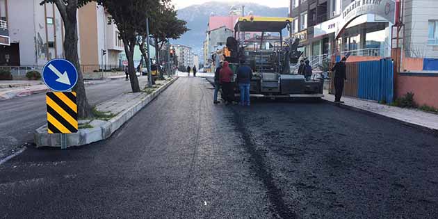 A.Menderes Caddesi Asfalt… Hatay