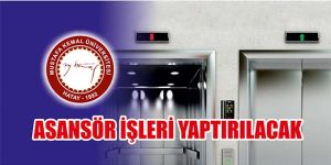 Asansör İşleri Yaptırılacak