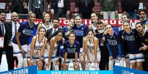 Kadınlar Basketbolda Play-Off Başlıyor