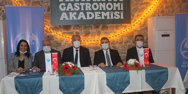 Antakya Belediyesi ile Kadın Girişimci Kooperatifi işbirliği yaparak, “Gastronomi Akademisi”