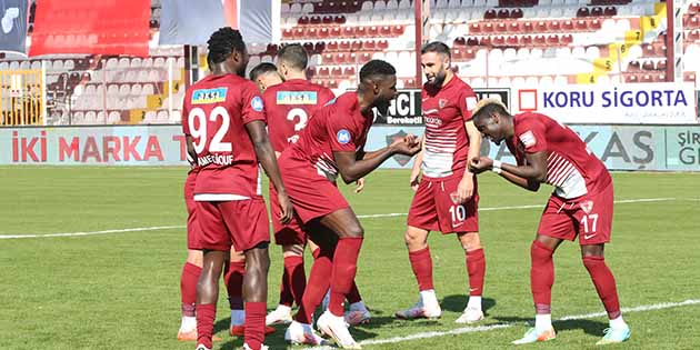 Hatayspor, ligde 27.hafta sonunda puan cetvelinde 5.sıradaki yerini alırken, Bordo-Beyazlılar,