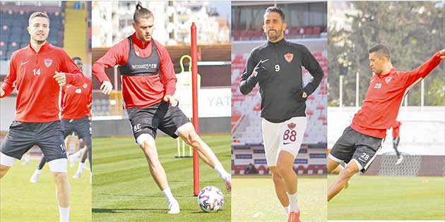 Hatayspor’un bünyesindeki futbolcularla ilgili