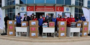 İdlib İçin 33 İl’den 704 Koli