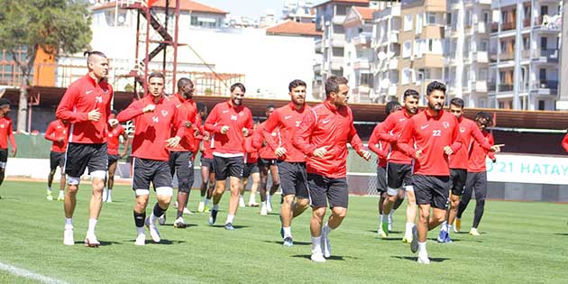 Hatayspor, ligde 20 günlük