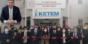 Defne’de, CHP İlçe Başkanından,