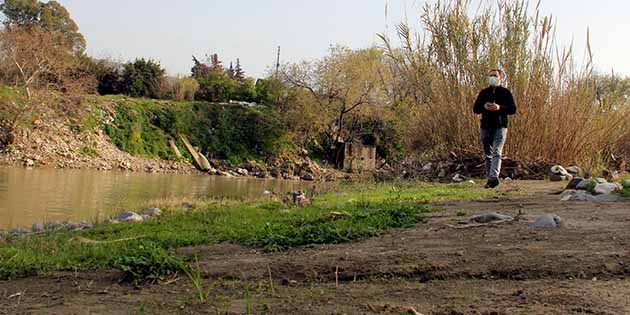 Samandağ ilçesinde gözlenen Moğol