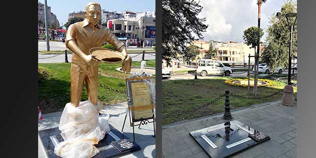 Antakya’nın, künefecileri ile bilinen