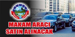 Makam Aracı Satın Alınacak