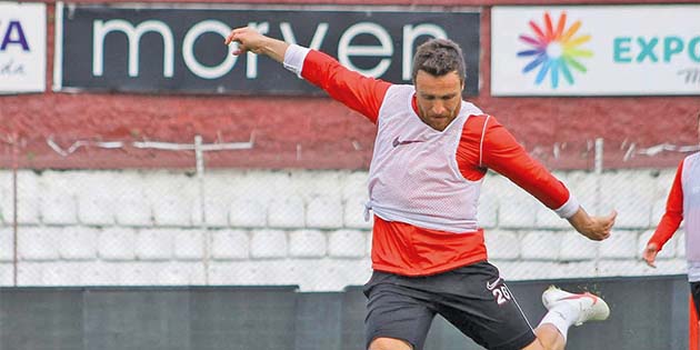 Hatayspor’un en kıdemli futbolcusu,