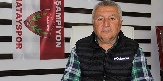 Hatayspor Basın Sözcüsü, bugünkü