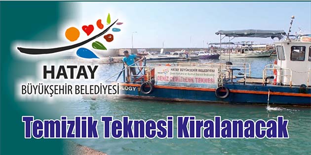 Hatay Büyükşehir Belediyesi, temizlik